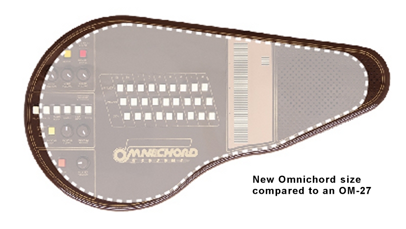 New Omnichord Size and Shape