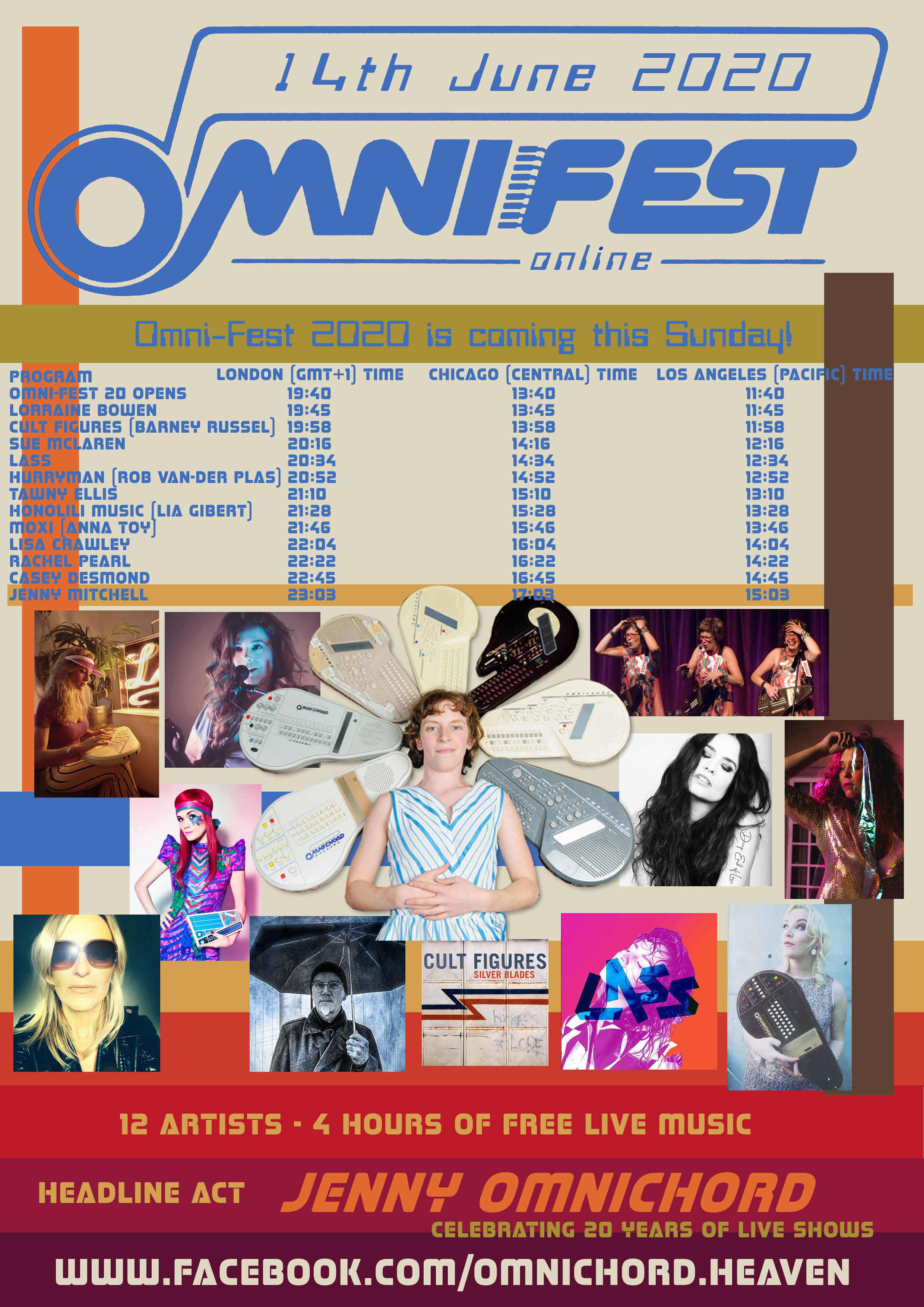 Omni-Fest 20 Program