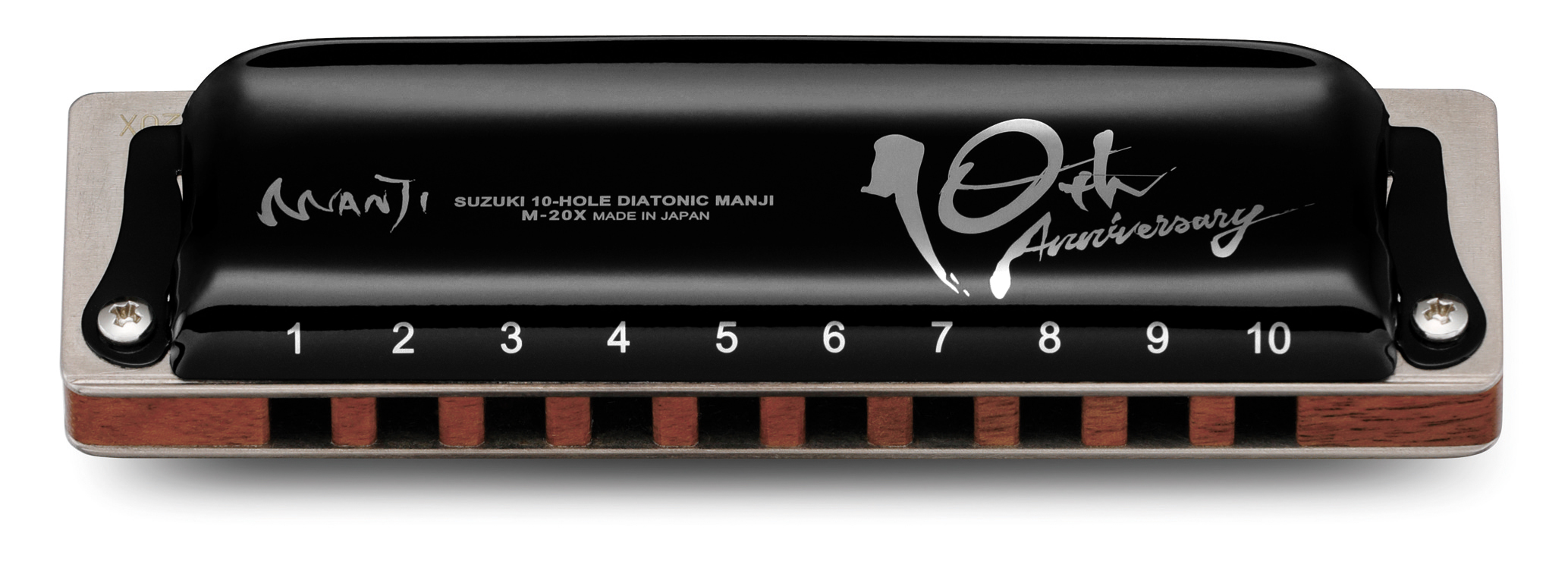 Suzuki M-20X limited edition harmonica