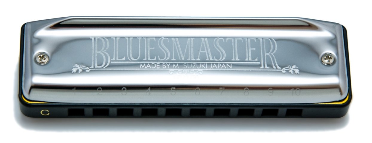 Suzuki Bluesmaster MR-250 Diatonic Harmonica