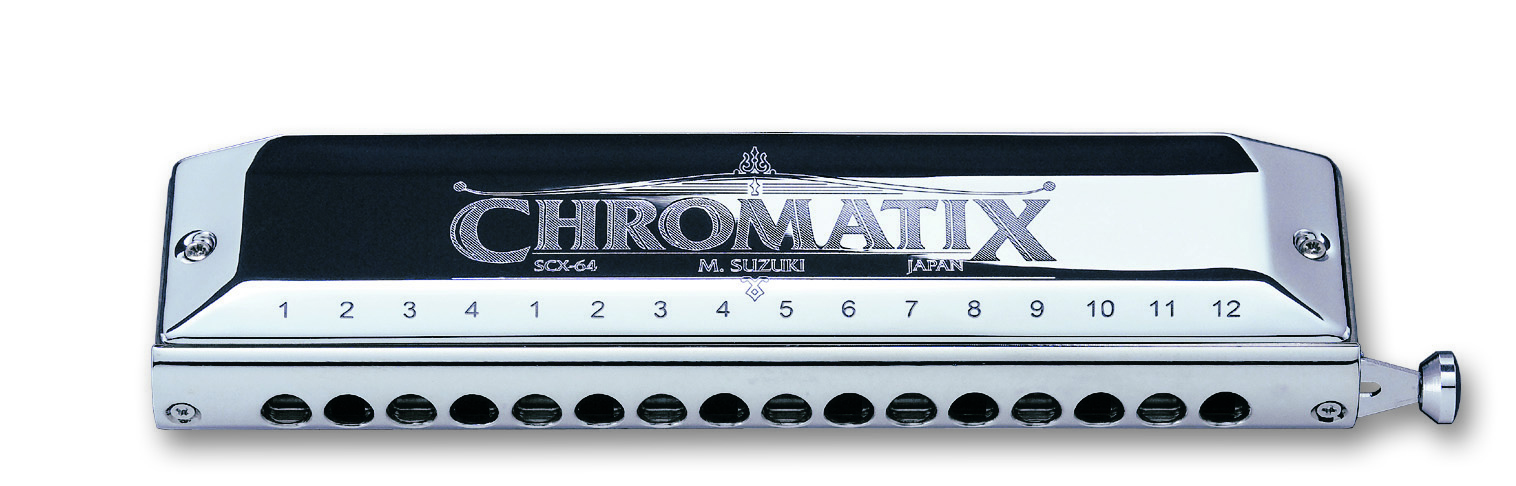 Suzuki Europe Ltd - Chromatic Harmonica