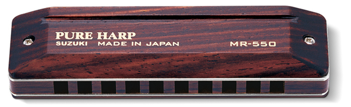 Suzuki MR-550 Pure Harp