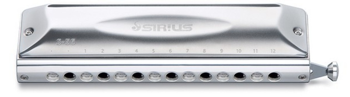 Suzuki Sirius S-56C Harmonica