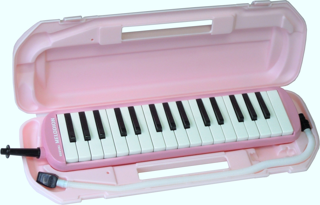 Suzuki MX-32C Melodion in Pink