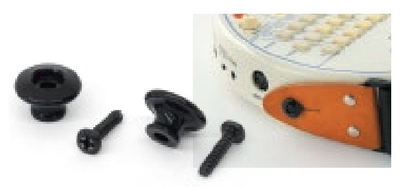 Omnichord Strap Pins