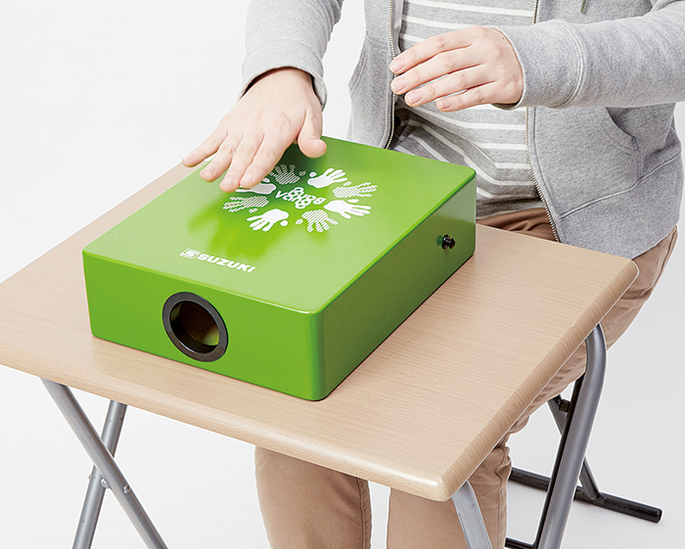 Suzuki Bang Van Portable Cajon