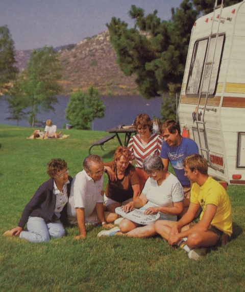 Family Camping with Omnichord