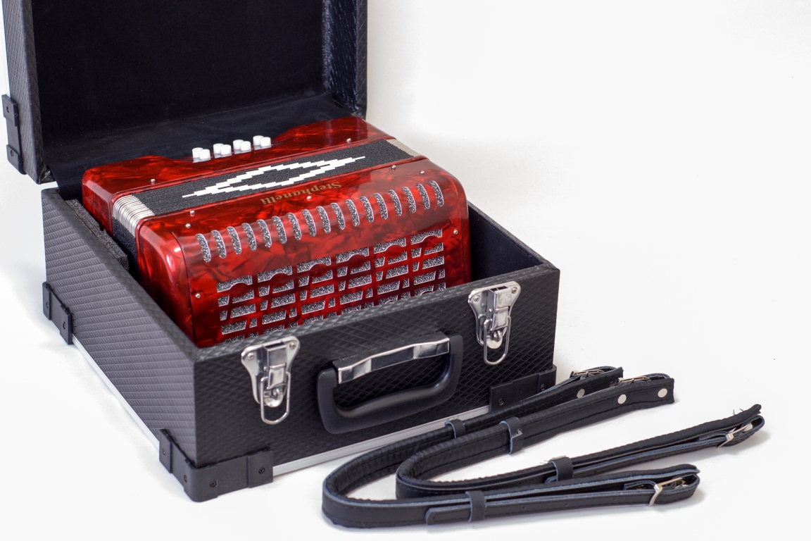 Stephanelli 2 Row Melodeon