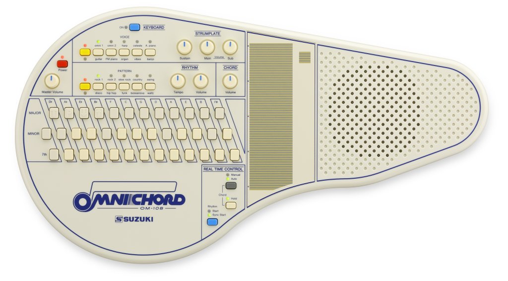 Suzuki Omnichord OM-108 Suzuki Omnichord OM-108